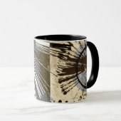 Ausburst Tiles I Tasse (VorderseiteRechts)