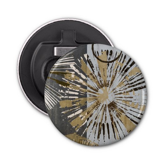 Ausburst Tiles III Flaschenöffner (Vorderseite)