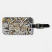 Ausburst Tiles III Gepäckanhänger (Vorderseite horizontal)