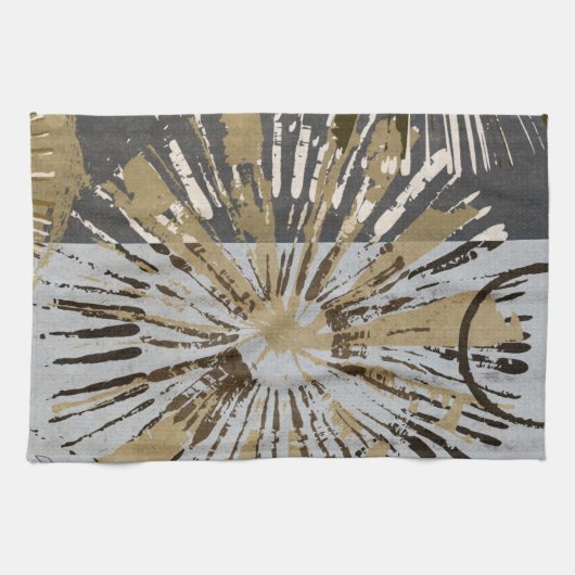 Ausburst Tiles III Geschirrtuch (Horizontal)