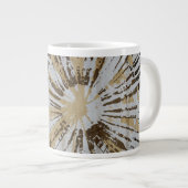 Ausburst Tiles III Jumbo-Tasse (Vorderseite Rechts)