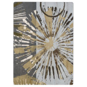 Ausburst Tiles III Klemmbrett (Rückseite)