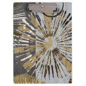 Ausburst Tiles III Klemmbrett (Vorderseite)