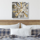 Ausburst Tiles III Leinwanddruck (Insitu (Schlafzimmer))