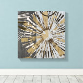 Ausburst Tiles III Leinwanddruck (Insitu (Holzboden))