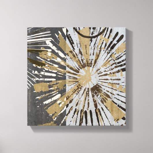 Ausburst Tiles III Leinwanddruck (Vorderseite)