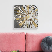 Ausburst Tiles III Leinwanddruck (Insitu (Wohnzimmer))