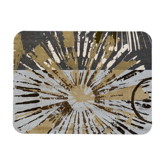 Ausburst Tiles III Magnet (Horizontal)