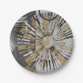 Ausburst Tiles III Pappteller (Vorderseite)