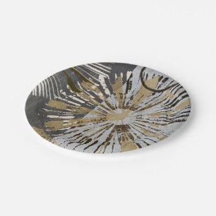 Ausburst Tiles III Pappteller