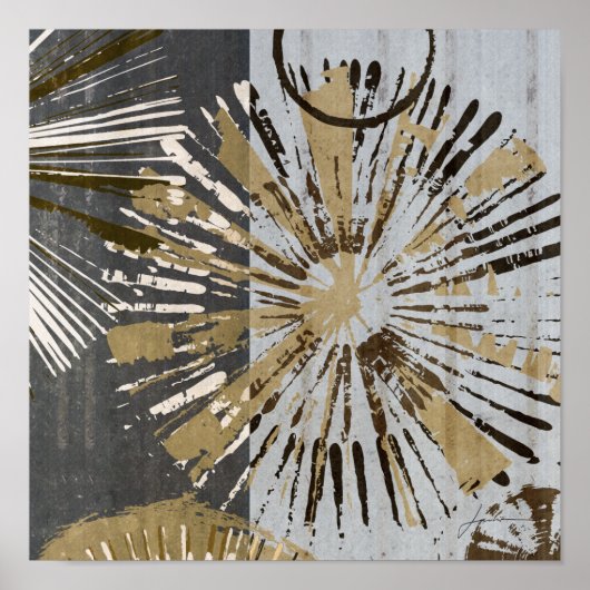 Ausburst Tiles III Poster (Vorne)