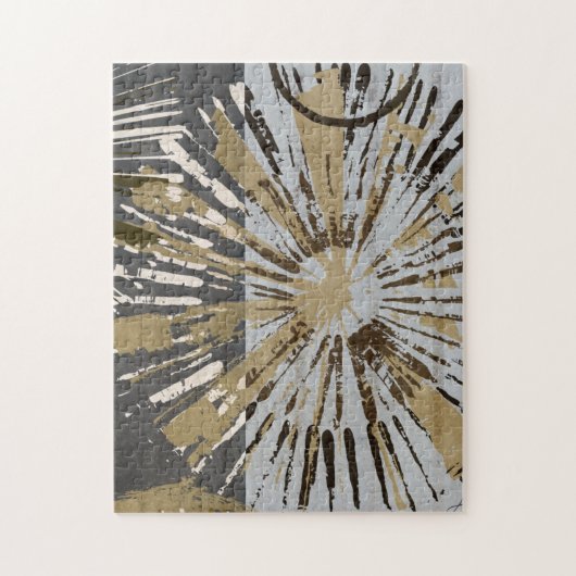 Ausburst Tiles III Puzzle (Vertikal)