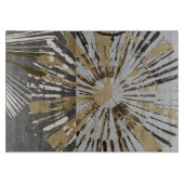 Ausburst Tiles III Schneidebrett (Vorderseite)