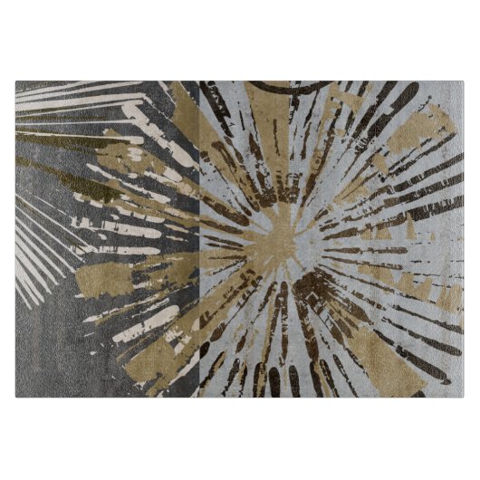 Ausburst Tiles III Schneidebrett (Vorderseite)