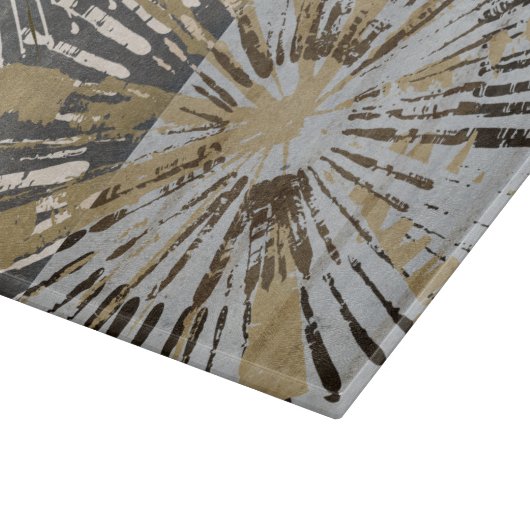 Ausburst Tiles III Schneidebrett (Ecke)