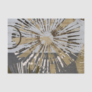 Ausburst Tiles III Seidenpapier
