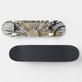 Ausburst Tiles III Skateboard (Horizontal)