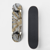 Ausburst Tiles III Skateboard (Vorderseite)