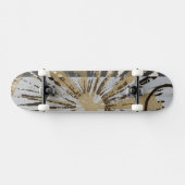 Ausburst Tiles III Skateboard (Horizontal)
