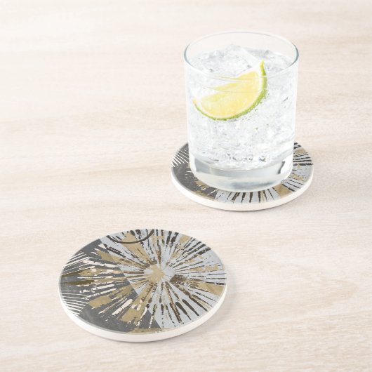 Ausburst Tiles III Untersetzer (Seite)