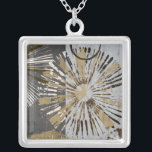 Ausburst Tiles III Versilberte Kette<br><div class="desc">Zuhause Décor</div>