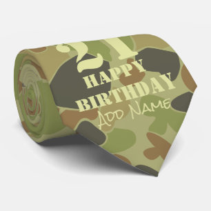 Auscam-grüne Tarnung Krawatte