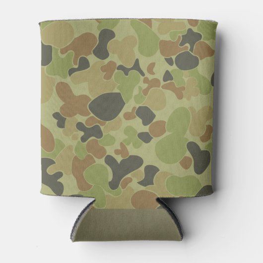 Auscam-Tarnung Dosenkühler (Vorderseite)