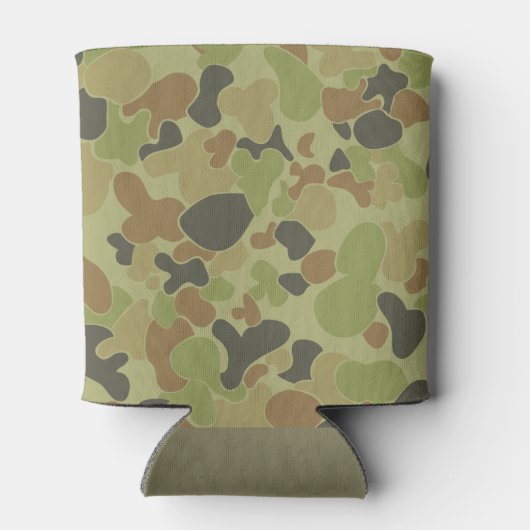 Auscam-Tarnung Dosenkühler (Rückseite)