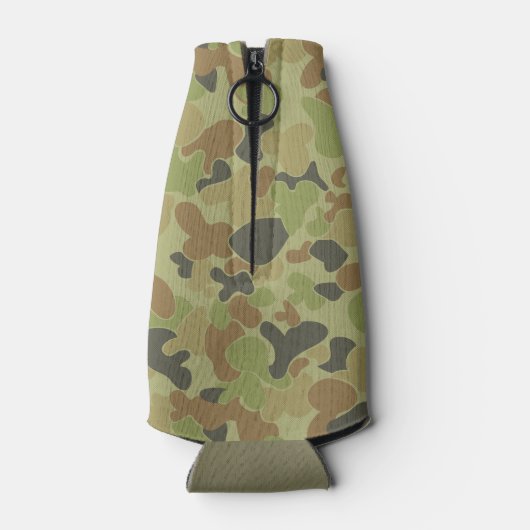 Auscam-Tarnung Flaschenkühler (Rückseite)