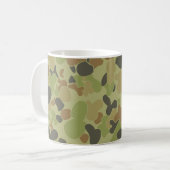 Auscam-Tarnung Kaffeetasse (Vorderseite Links)