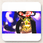 Auschecken Getränkeuntersetzer (Vorderseite)