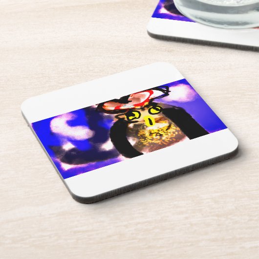 Auschecken Getränkeuntersetzer (Linke Seite)