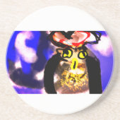 Auschecken Getränkeuntersetzer (Vorne)