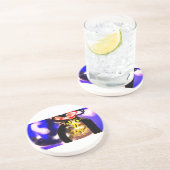 Auschecken Getränkeuntersetzer (Seite)