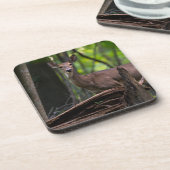 Auschecken Getränkeuntersetzer (Linke Seite)