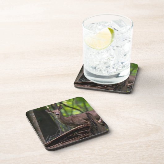 Auschecken Getränkeuntersetzer (Rechte Seite)