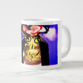 Auschecken Jumbo-Tasse (Vorderseite Rechts)