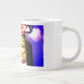 Auschecken Jumbo-Tasse (Rechts)