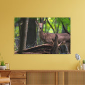 Auschecken Leinwanddruck (Insitu (Wohnzimmer))