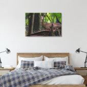 Auschecken Leinwanddruck (Insitu (Schlafzimmer))