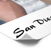 Auschecken Poster (Ecke)