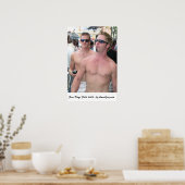 Auschecken Poster (Küche)