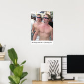 Auschecken Poster (Heimbüro)