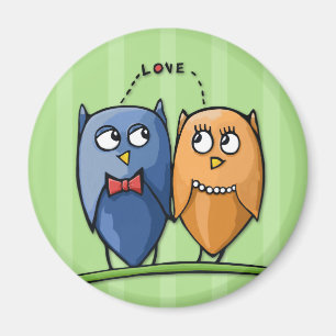Auschel Liebe Grün Magnet