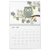 Auschenkalender Kalender (Mär 2027)