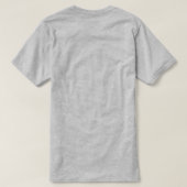Ausdauer 1c T-Shirt (Design Rückseite)
