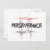 Ausdauer der Kampfkünste Postkarte (Vorne/Hinten)