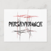 Ausdauer der Kampfkünste Postkarte (Vorderseite)