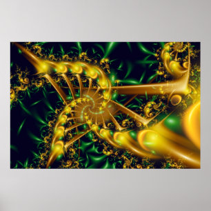 Ausdauer der Zeit Poster
