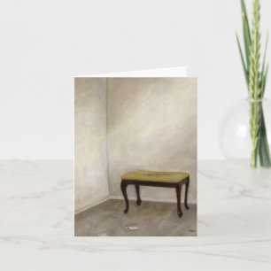 Ausdauer des Gedächtnisses Notecard Karte